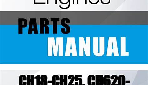 Kohler SN 4723500328-CH parts manual