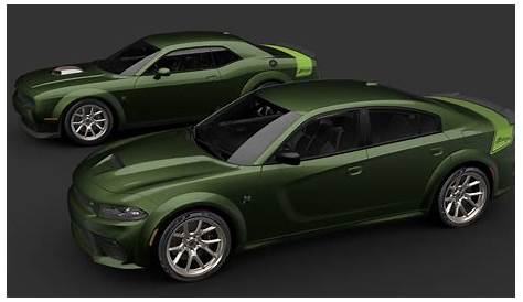 2023 Dodge Challenger and Charger Last Call orders open now - Autoblog