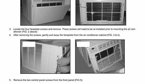 soleus window air conditioner manual