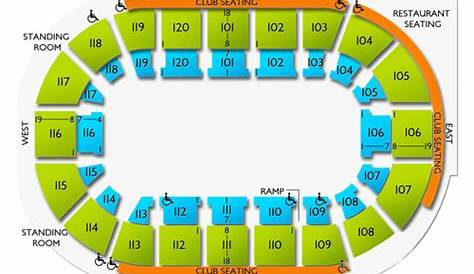 hertz arena seating chart