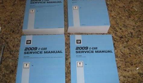 pontiac g8 service manual