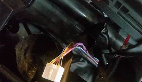 2015 tC radio wiring harness - Scionlife.com