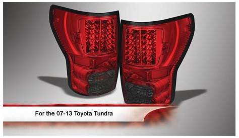 07-13 Toyota Tundra LED Tail lights - YouTube