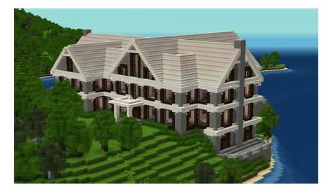Waterfront Estate Minecraft Map