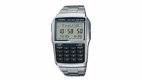 Casio Calculator Watch | Casio Online | TheMarket New Zealand