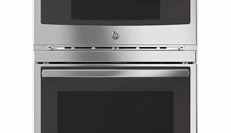GE Profile Series PT9800SHSS 30" Combination Double Wall Oven w