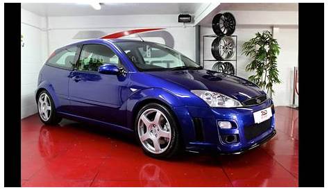 FORD FOCUS RS MK1 FOR SALE AT RS DIRECT BRISTOL - YouTube