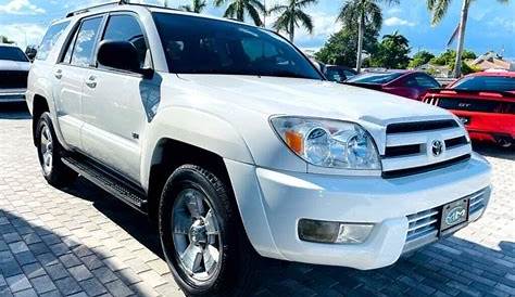 used 2004 toyota 4runner review