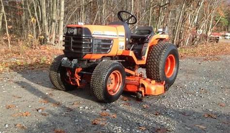 2000 Kubota B7500 Tractors - Compact (1-40hp.) - John Deere MachineFinder