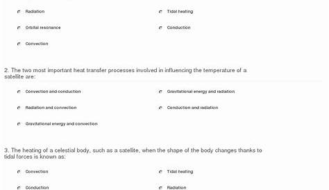 50 Heat Transfer Worksheet Answers