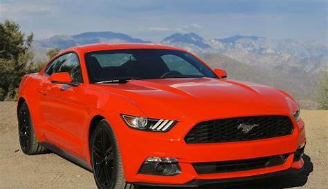 mustang gt ecoboost premium 0-60