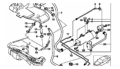 E46 vacuum lines diagram | Bmw E46 330i Engine Diagram • www