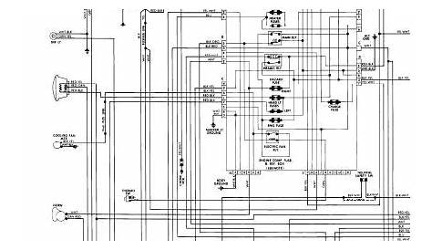 93 Toyota Corolla Wiring Diagram