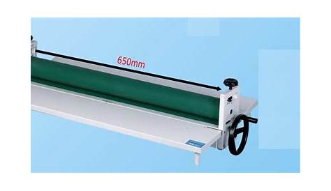 Manual cold roll laminator machine 650mm Foldable-in Binding Machine