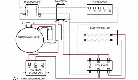 heating meter wiring diagram