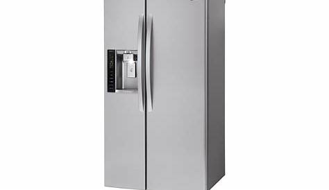 LG 26 cu. ft. Side-By-Side Refrigerator (LSXS26326S) | LG USA