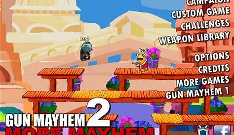 Gun Mayhem 2 – Unblocked Games free to play