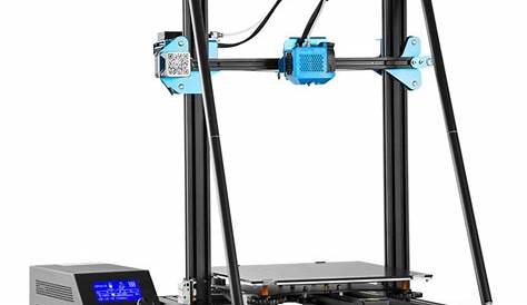 Creality CR-10S V2 3D-skrivare med stor utskriftsyta - Creality | Kjell.com