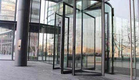 Boon Edam Describes 'Ins And Outs' Of Revolving Doors | UK Construction News