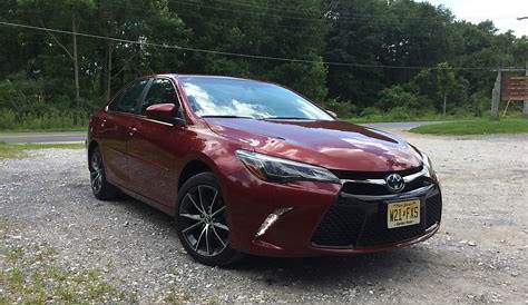 The 2016 Camry XSE adds a bit of sport to Toyota’s lineup - WTOP News