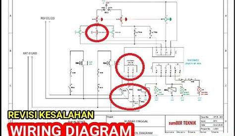 REVISI WIRING DIAGRAM COS AtyS S - YouTube