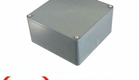 Pull Box 300 x 300 x 300mm - HCK - Steel Conduit | CV Hendry Cipta Karya