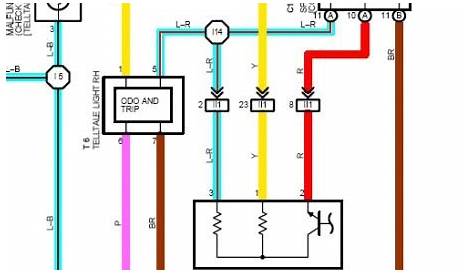 vehicle speed sensor circuit diagram