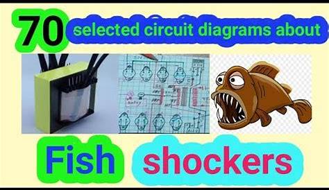 electric fishing machine circuit homemade fish shocker diagram