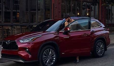 Discover 2020 Toyota Highlander Configurations | Toyota of Louisville