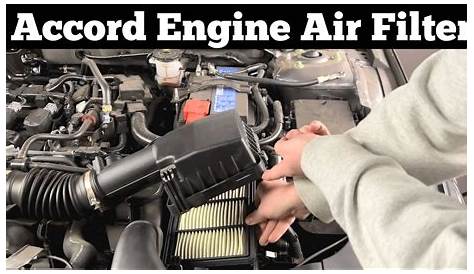 2020 honda accord engine air filter