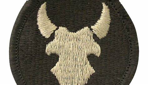 Army 34th Infantry Division Unit Patch (ocp) | Ocp Unit Patches | Shop The Exchange