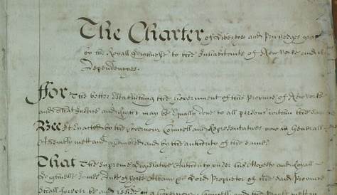 what was the charter of liberties