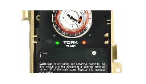 TORK TU40 Electro-Mechanical Timer Switch – TZSupplies.com