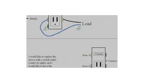 Leviton Switch Outlet Combination Wiring Diagram - Free Wiring Diagram