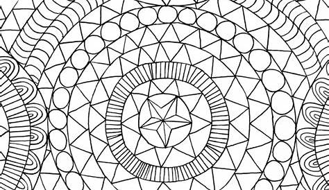 printable mindful coloring pages