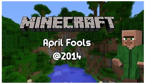 what is the april fools update minecraft 2023