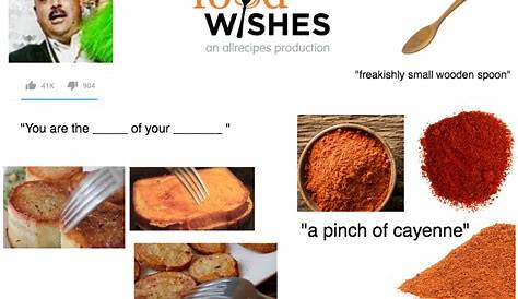 Food Wishes Printable Recipes