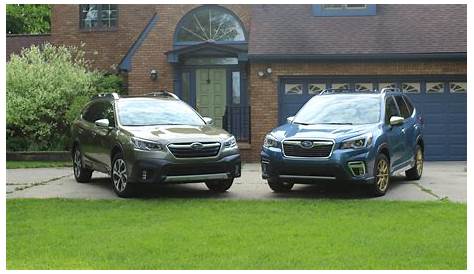 Subaru Outback vs. Forester Comparison | Specs, price, features