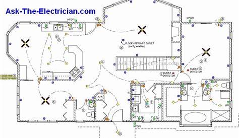 one line electrical home wiring diagrams