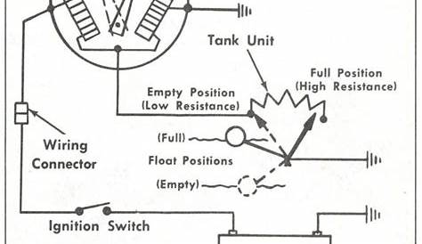 3 wire fuel gauge wiring diagram