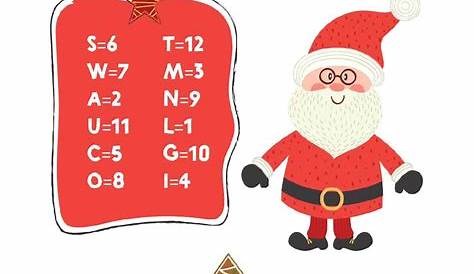Christmas Printable Activities for Kids - 5 Minutes for Mom