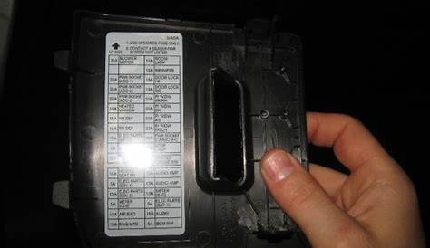 pathfinder fuse box 2007 audio diagram