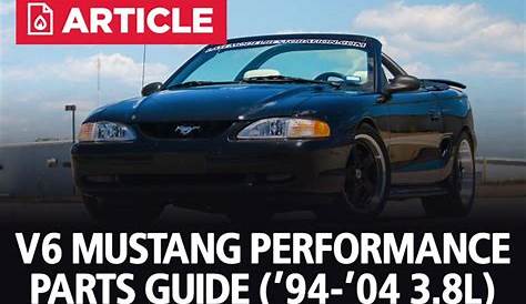 Mustang V6 Performance Parts Guide | 1994-04 3.8L - LMR