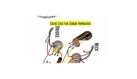 gibson guitar wiring diagram