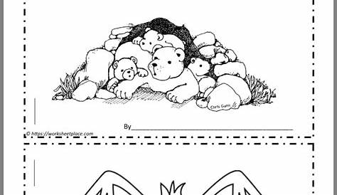 hibernating animals worksheet