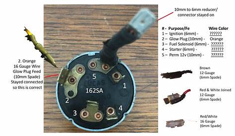 universal motorcycle ignition switch wiring