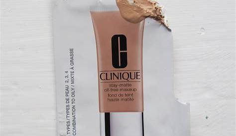 Bon Vivant Beauty: Clinique Stay Matte Oil Free Makeup in Neutral