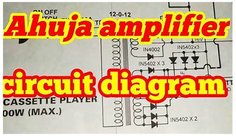 Ahuja Dpa 770 Circuit Diagram