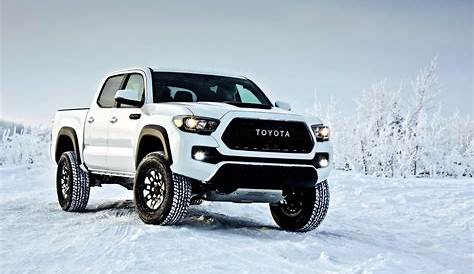 2017 Toyota Tacoma TRD Pro Is Like A Japanese Raptor Without The Power