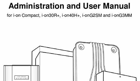 EATON I-ON SERIES ADMINISTRATION AND USER MANUAL Pdf Download | ManualsLib